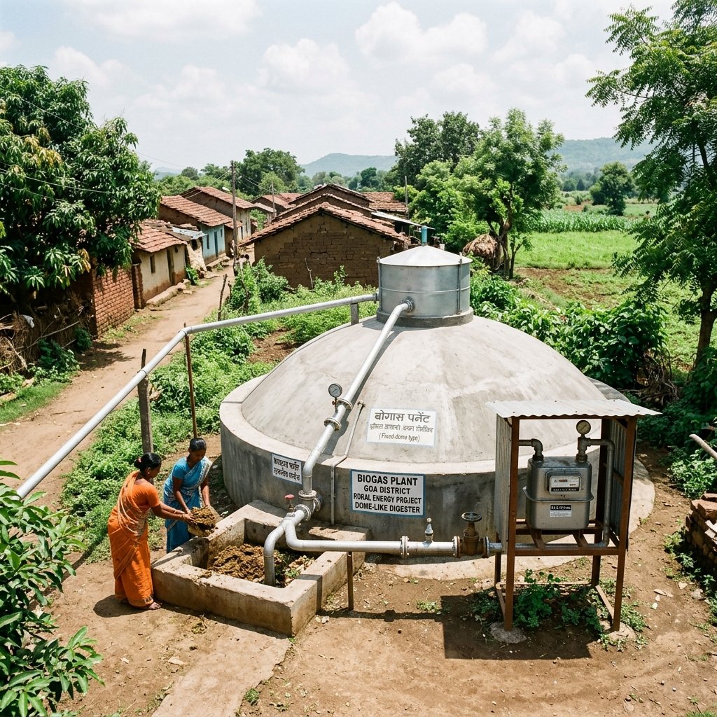 Community and Institutional Biogas Plants