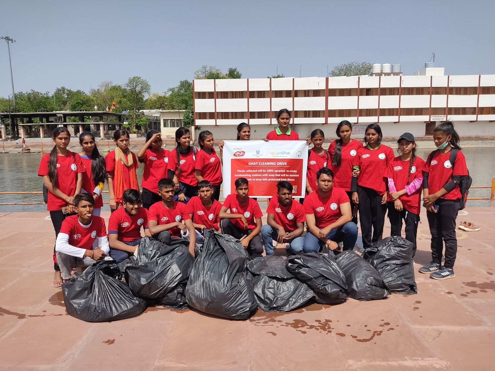 Ghat Cleaning & Upcycling Drive