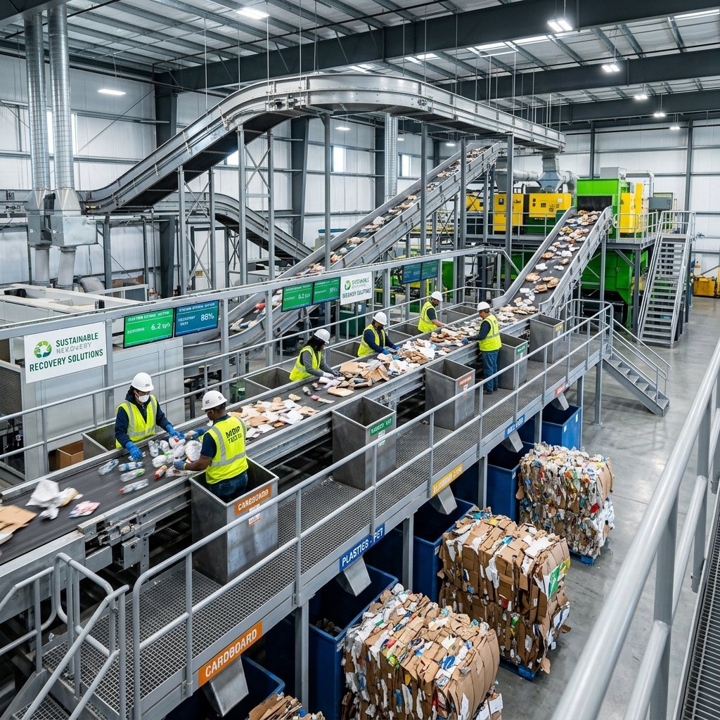 Material Recovery Facility Centre